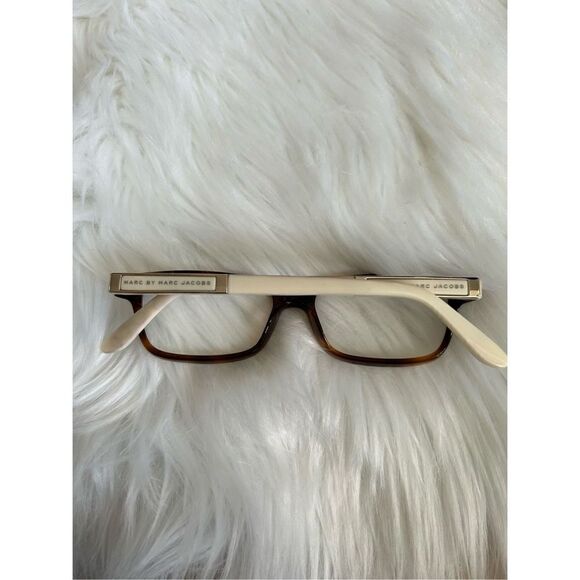 Marc by Marc Jacob white and brown glasses MMJ 578 - Picture 2 of 6